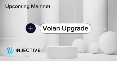 Injective Protocol to Launch Mainnet Upgrade in December