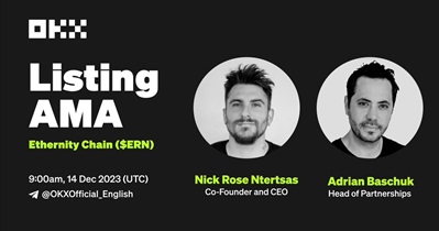 Ethernity Chain and OKX to Hold AMA on X on December 14th