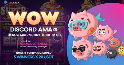 ISKRA Token to Hold AMA on Discord on November 16th