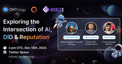 Ontology to Hold AMA on X on December 18th