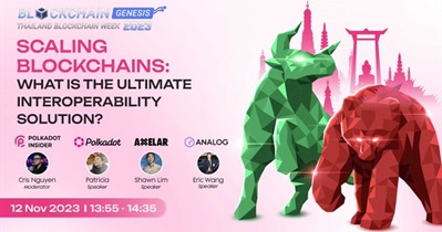 Axelar to Participate in Thailand Blockchain Week in Bangkok on November 12th