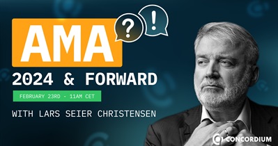 Concordium to Hold AMA on X on February 23rd