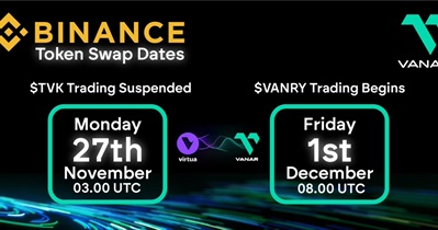 The Virtua Kolect Announces Token Swap on November 27th