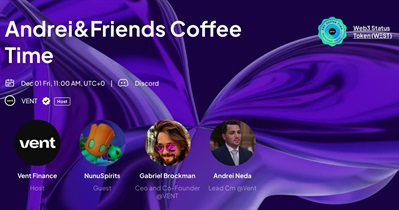 Vent Finance to Hold AMA on Discord on December 1st