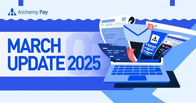 Alchemy Pay Releases Monthly Report for March