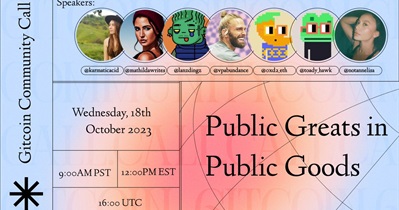 Gitcoin to Host Community Call