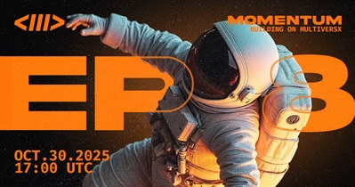 MultiversX to Hold Live Stream on X on October 30th