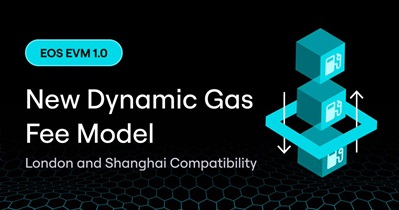 EOS to Release EOS EVM v.1.0.0