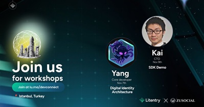 Litentry to Host Workshop on November 7th