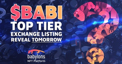 Listing on New Exchange