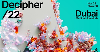 Decipher 2022 in Dubai, UAE