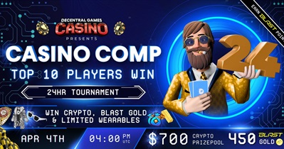 Decentral Games to Host Casino Competition