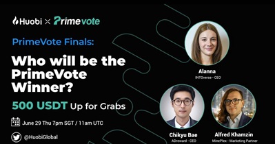 AMA on Huobi Twitter