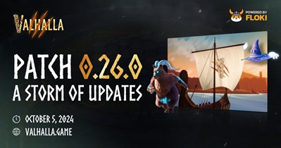 FLOKI to Launch MMORPG Valhalla on November 28th