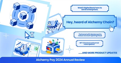 Alchemy Pay to Release Tech Roadmap in April
