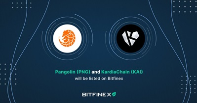 Listing on Bitfinex