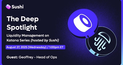 Sushi to Hold AMA on X on August 27th