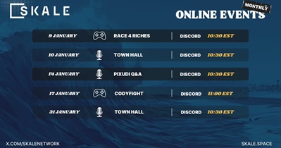 SKALE to Host Community Call on January 31st