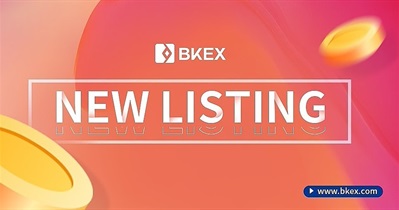 Listing on BKEX