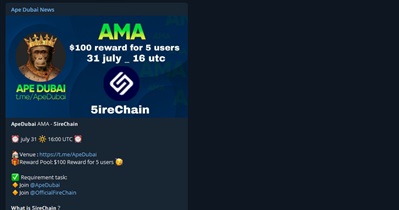 AMA on Telegram