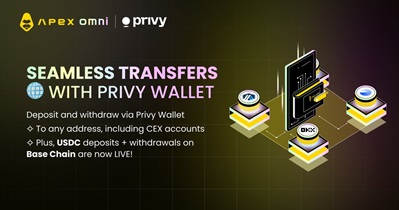 ApeX to Upgrade Privy Wallet