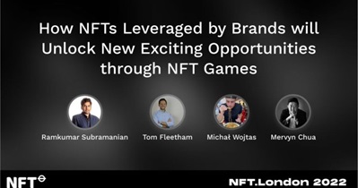 NFT London 2022 in London, UK