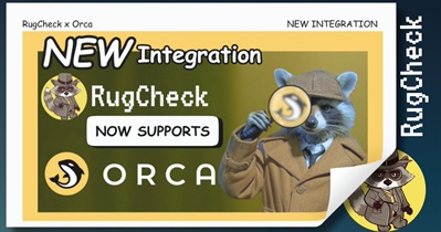 Orca to Be Integrated With RugCheck