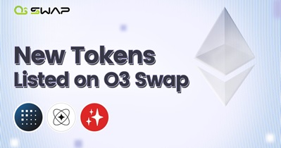 Listing on O3 Swap
