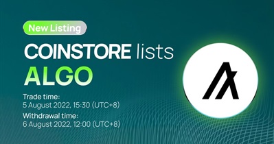 Listing on Coinstore