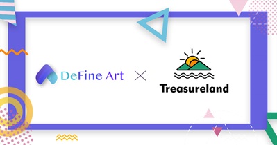 Partnership With DeFine Art