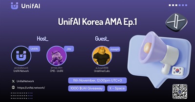 UnifAI Network to Hold AMA on X on November 11th