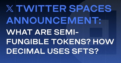 Decimal to Hold AMA on X on February 14th