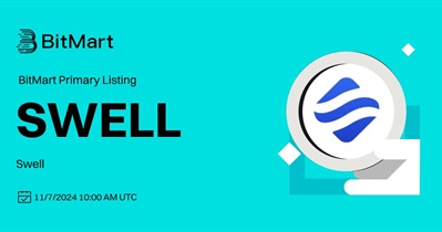 Swell Network to Be Listed on BitMart
