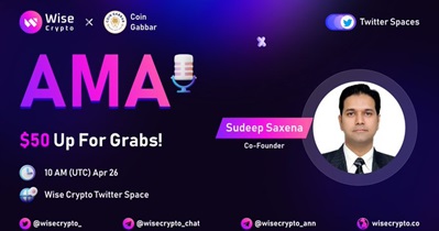 AMA on Wise Crypto Twitter