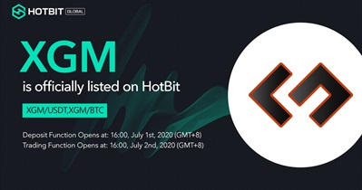 Listing on Hotbit