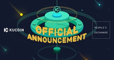 Listing on KuCoin