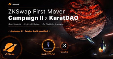 ZKSpace to Hold Giveaway