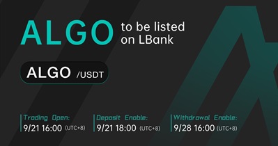 Listing on LBank