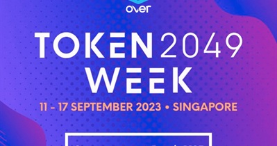 Ovr to Participate in Token2049 in Singapore on September 13th