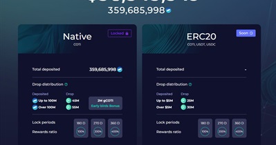 gCOTI Airdrop to COTI Holders