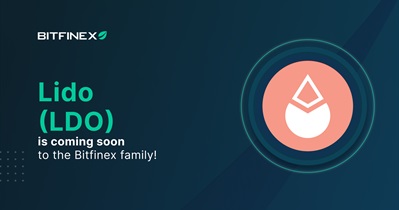 Listing on Bitfinex