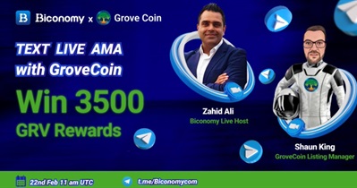 AMA on Biconomy Telegram