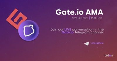 AMA on Gate.io Telegram