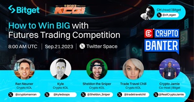 Bitget Token to Hold AMA on X on September 21st