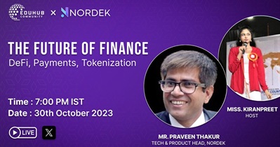 Nordek to Hold AMA on X on October 30th