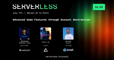 ARPA to Participate in Serverless BXL in Brussels on July 7th