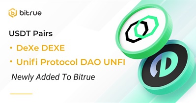 Listing on Bitrue