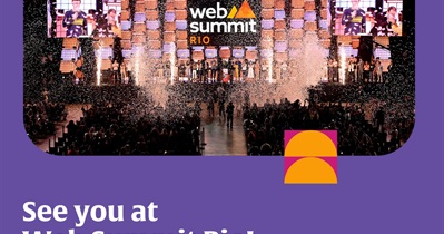 Hathor to Participate in Web Summit Rio in Rio De Janeiro on April 15th