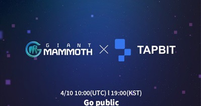 Listing on Tapbit