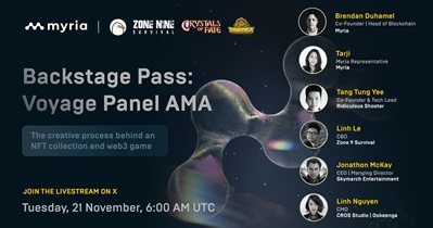 Myria to Hold AMA on X on November 21st